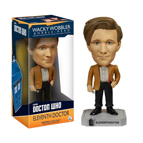 Doctor Who 11th Doctor Bobble Head